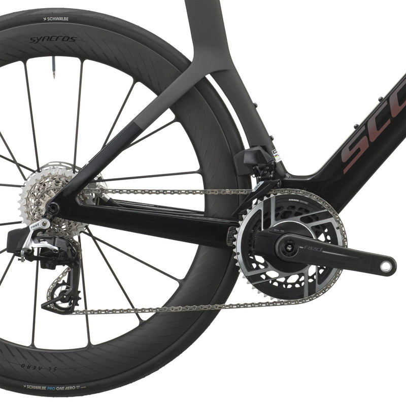 SCOTT Foil RC Ultimate (2027) - piano black/carbon black
