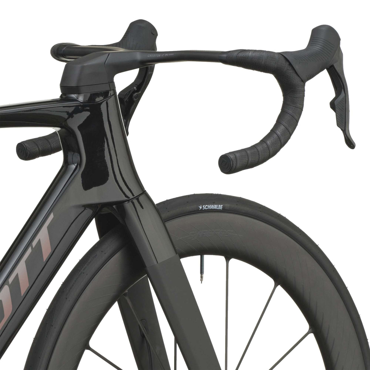 SCOTT Foil RC Ultimate (2027) - piano black/carbon black