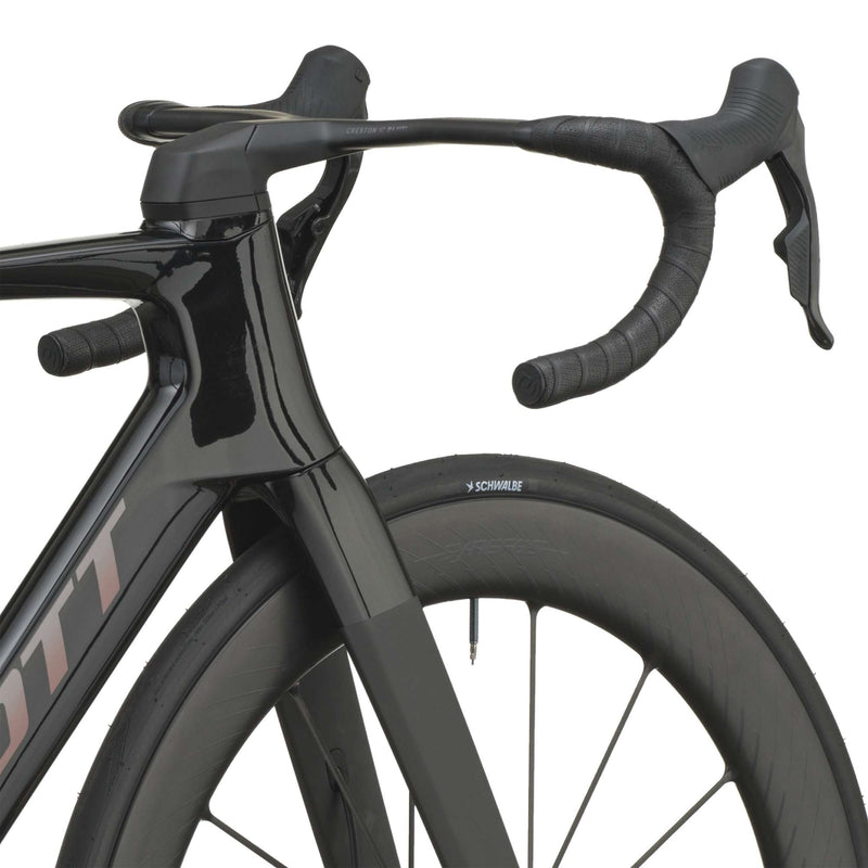 SCOTT Foil RC Ultimate (2027) - piano black/carbon black