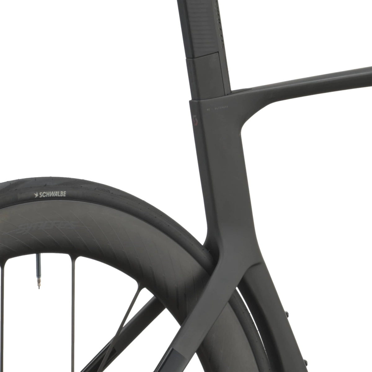 SCOTT Foil RC Ultimate (2027) - piano black/carbon black