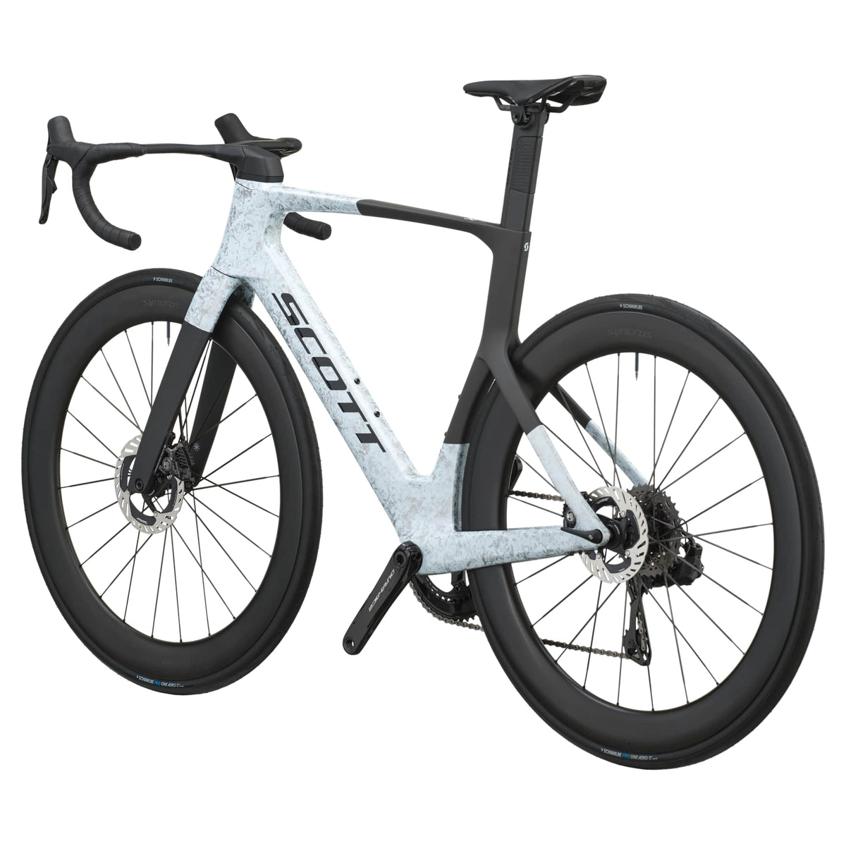 SCOTT Foil RC Pro (2027) - rush white/carbon black