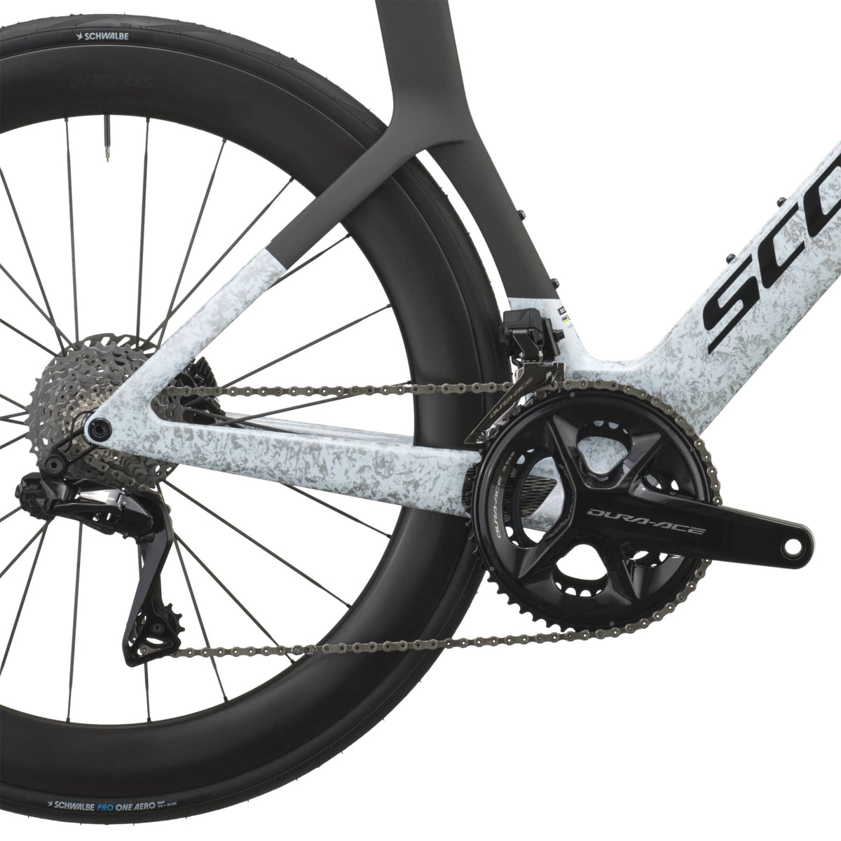 SCOTT Foil RC Pro (2027) - rush white/carbon black