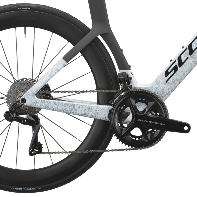 SCOTT Foil RC Pro (2027) - rush white/carbon black