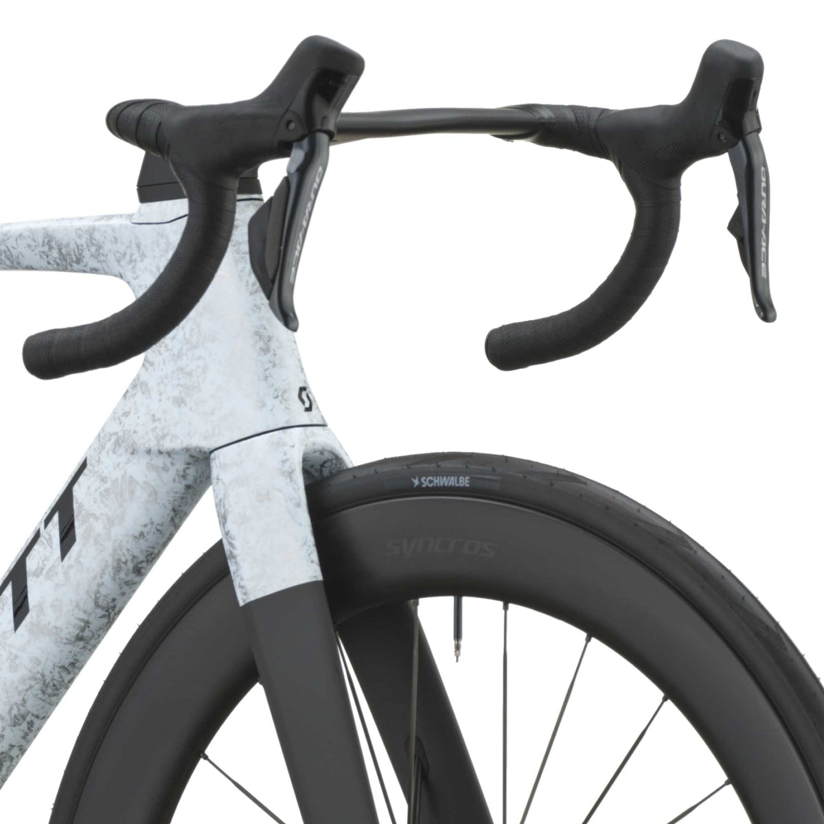 SCOTT Foil RC Pro (2027) - rush white/carbon black