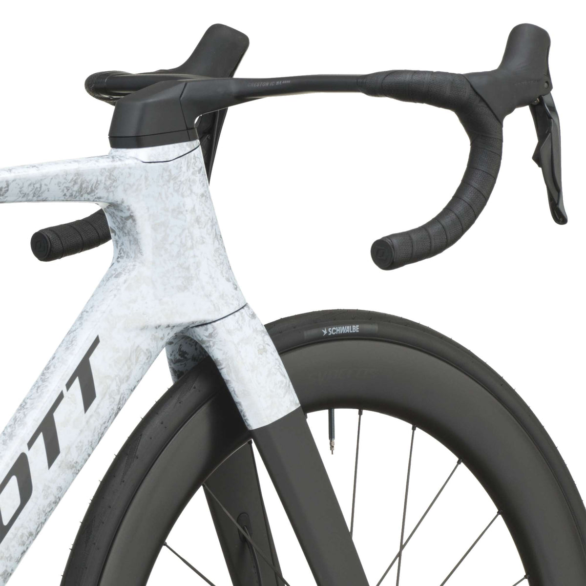 SCOTT Foil RC Pro (2027) - rush white/carbon black