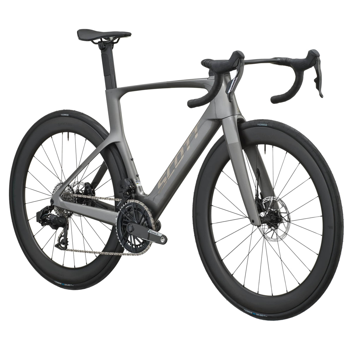 SCOTT Foil RC Team (2027) - tungsten grey