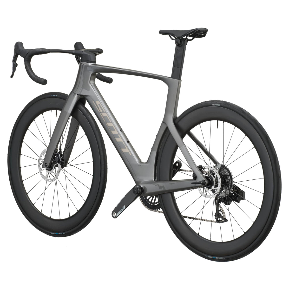 SCOTT Foil RC Team (2027) - tungsten grey