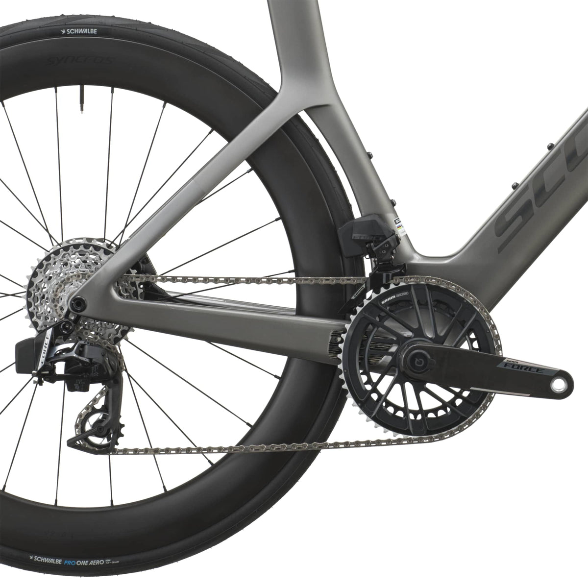 SCOTT Foil RC Team (2027) - tungsten grey