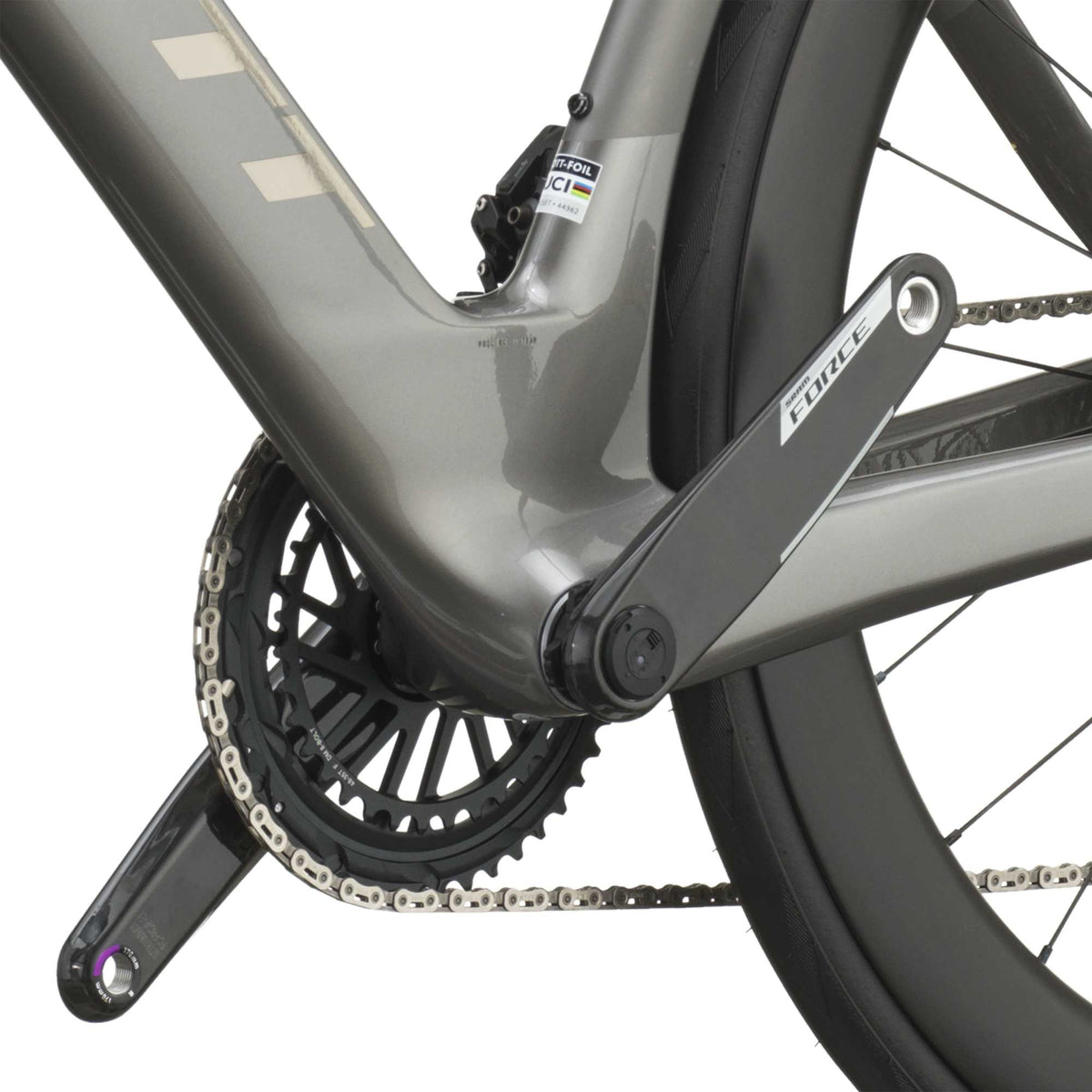 SCOTT Foil RC Team (2027) - tungsten grey