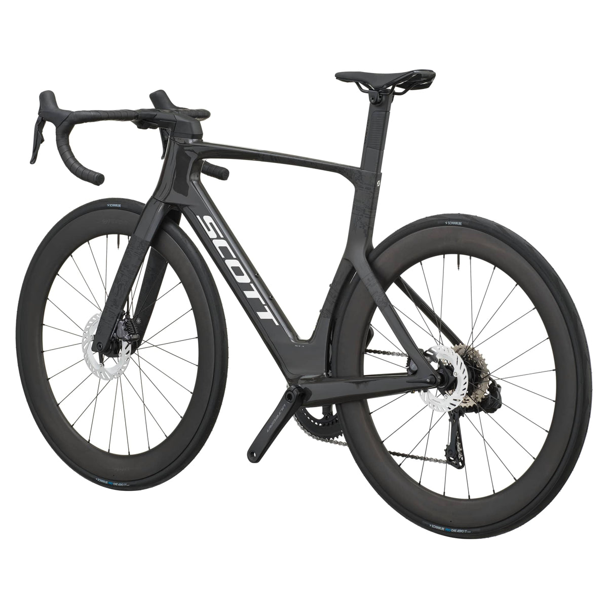 SCOTT Foil RC 10 (2027) - carbon black