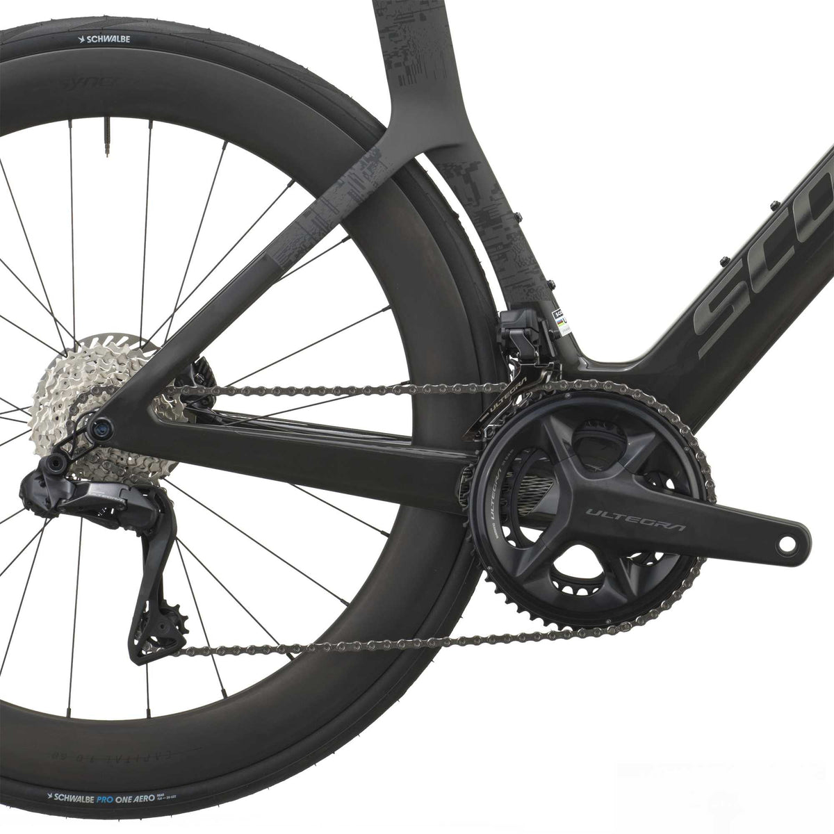 SCOTT Foil RC 10 (2027) - carbon black