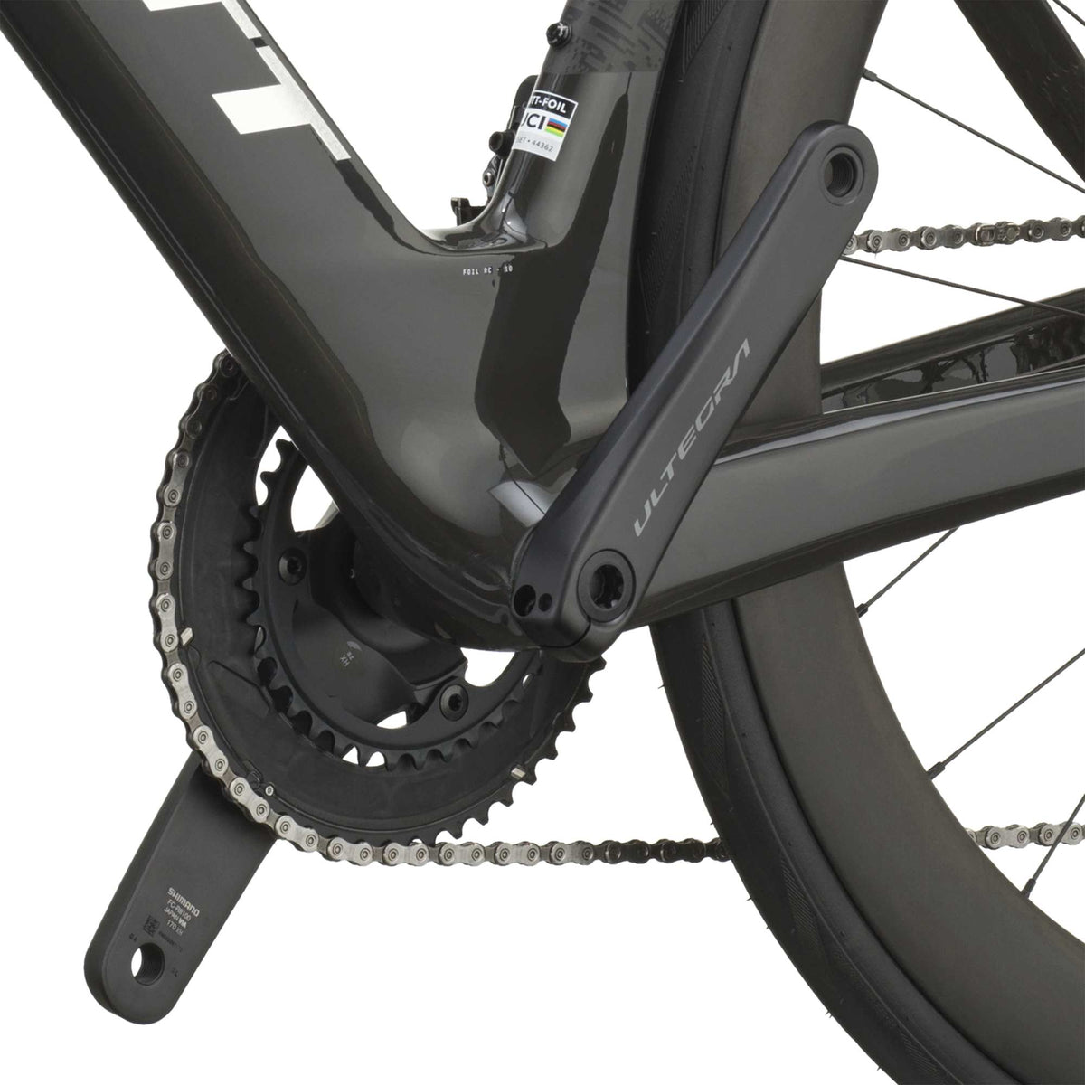 SCOTT Foil RC 10 (2027) - carbon black