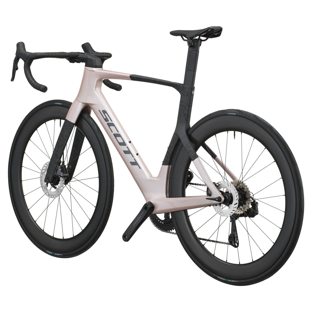 SCOTT Foil RC 10 (2027) - champagne pink/carbon black