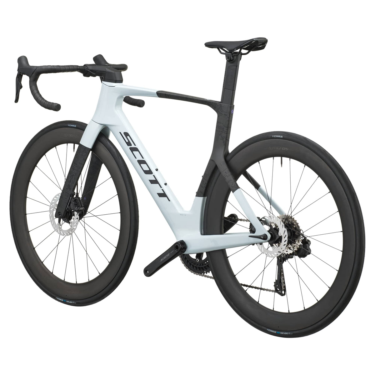 SCOTT Foil RC 20 (2027) - cumulus white/carbon black