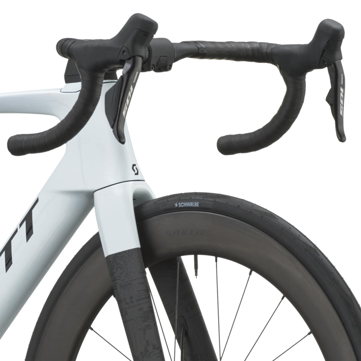 SCOTT Foil RC 20 (2027) - cumulus white/carbon black