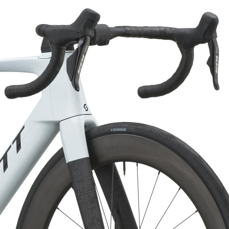 SCOTT Foil RC 20 (2027) - cumulus white/carbon black
