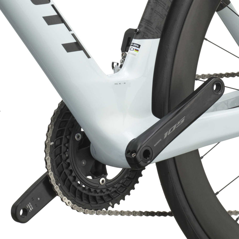 SCOTT Foil RC 20 (2027) - cumulus white/carbon black