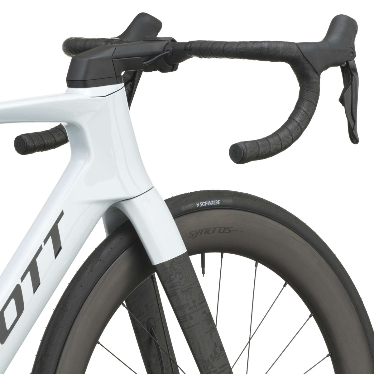 SCOTT Foil RC 20 (2027) - cumulus white/carbon black