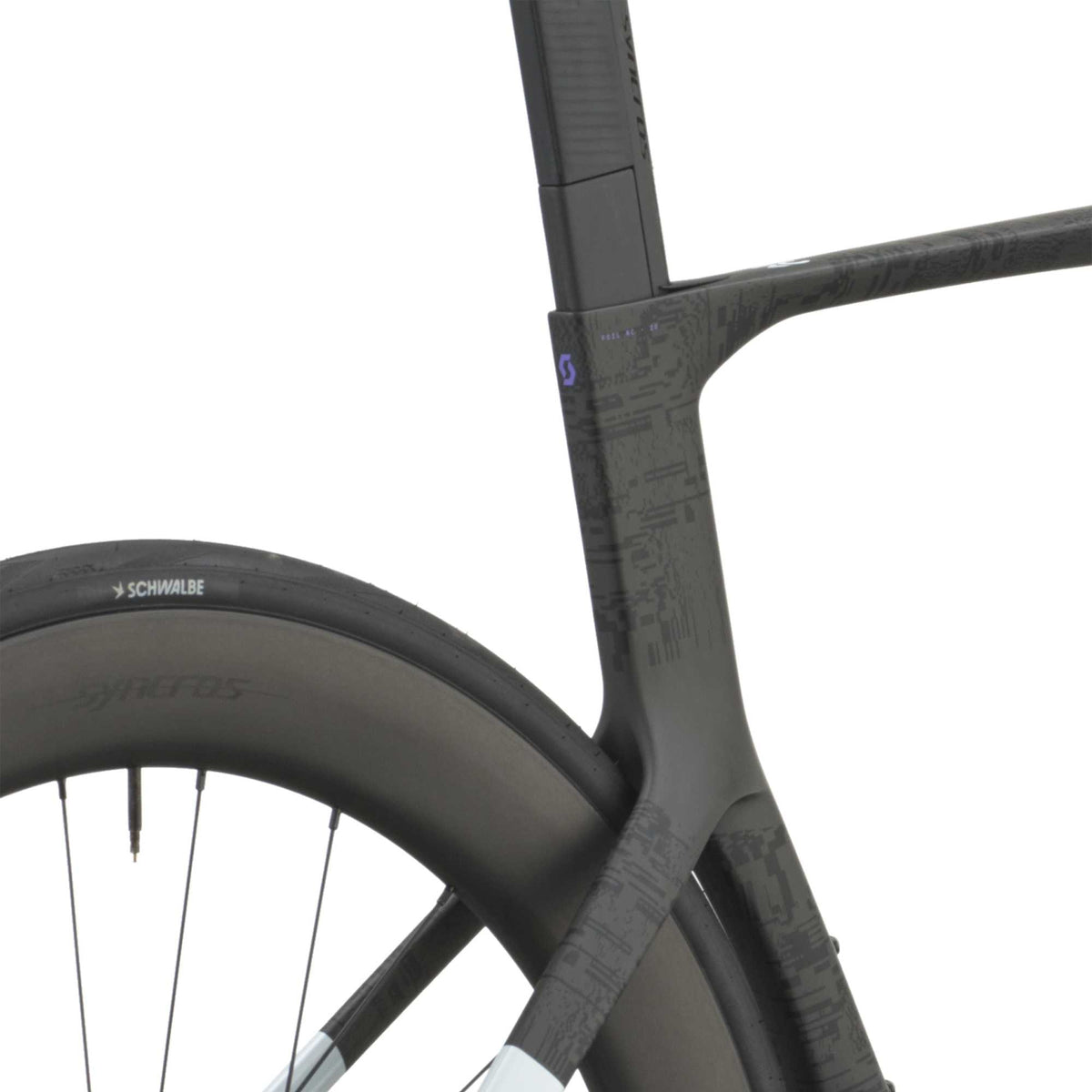 SCOTT Foil RC 20 (2027) - cumulus white/carbon black