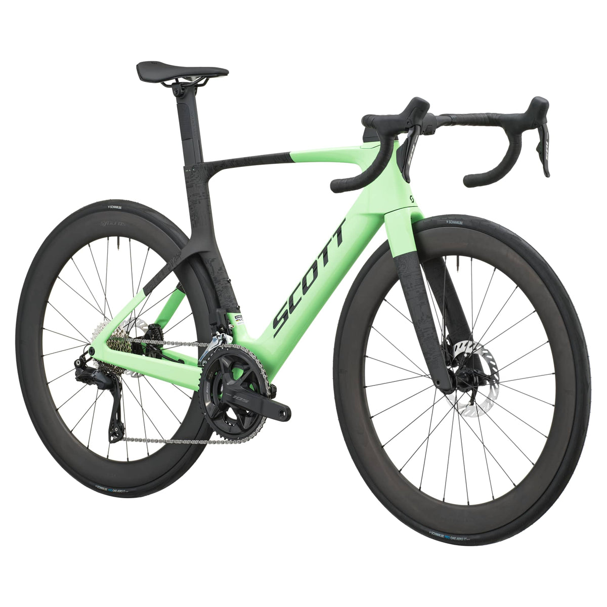 SCOTT Foil RC 20 (2027) - paradise green/carbon black