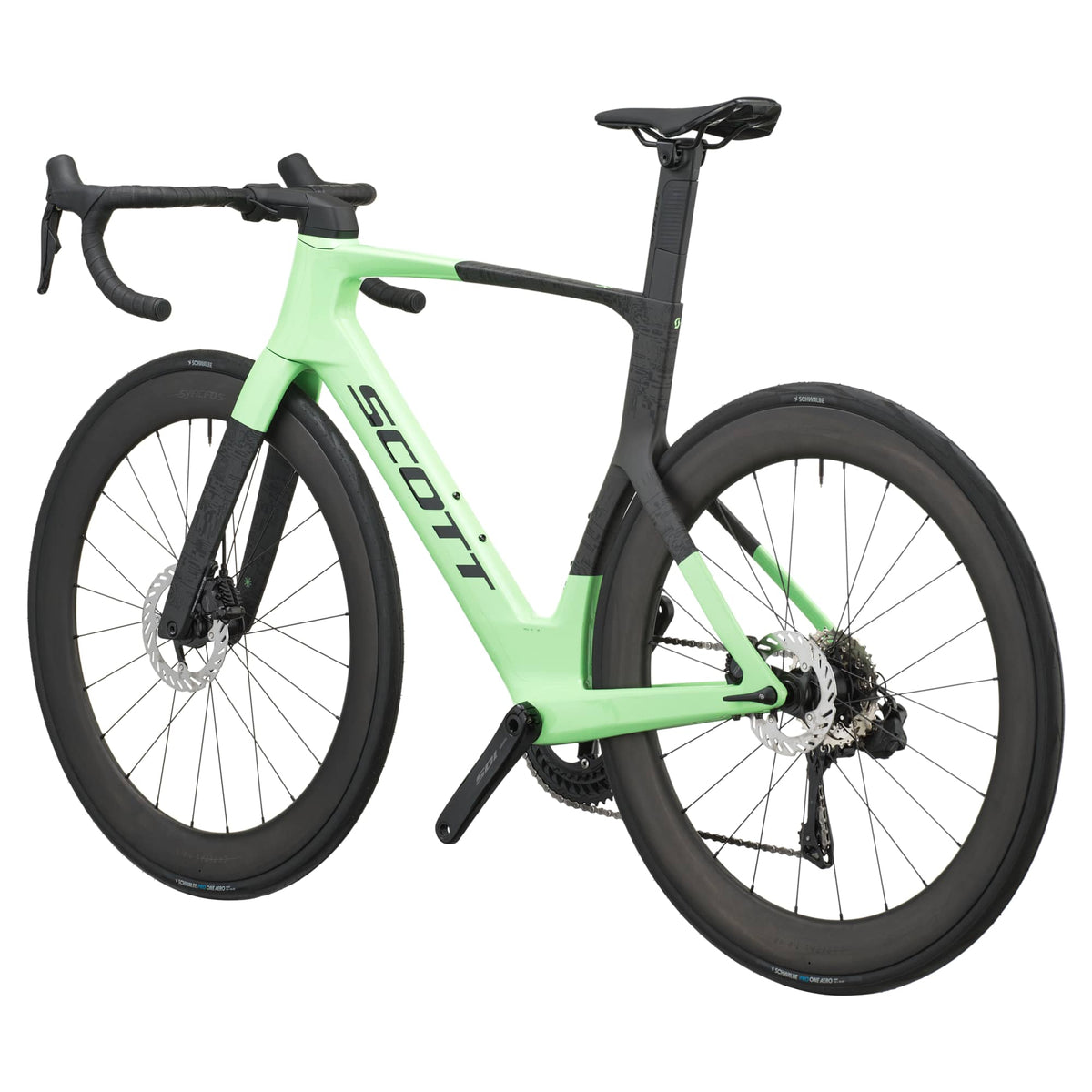SCOTT Foil RC 20 (2027) - paradise green/carbon black