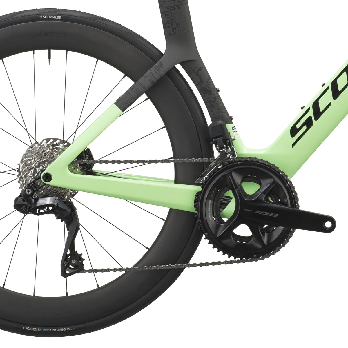 SCOTT Foil RC 20 (2027) - paradise green/carbon black