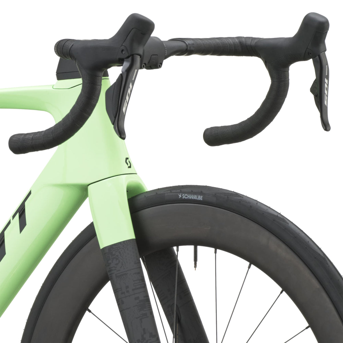 SCOTT Foil RC 20 (2027) - paradise green/carbon black