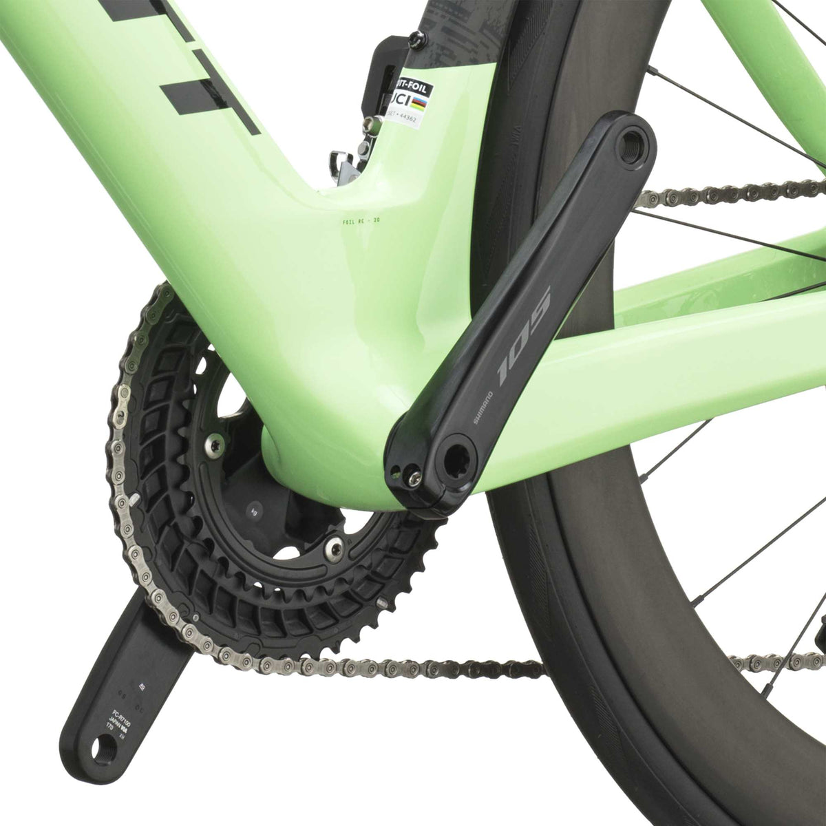SCOTT Foil RC 20 (2027) - paradise green/carbon black
