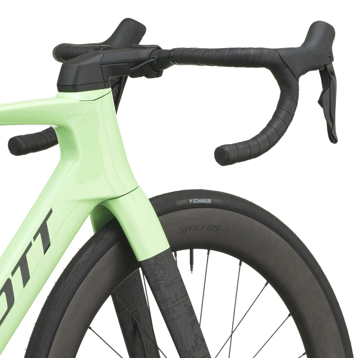 SCOTT Foil RC 20 (2027) - paradise green/carbon black