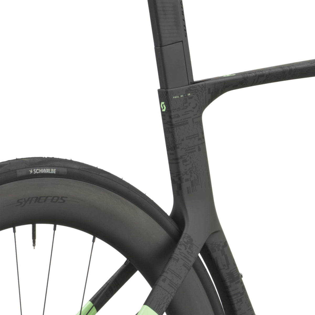 SCOTT Foil RC 20 (2027) - paradise green/carbon black