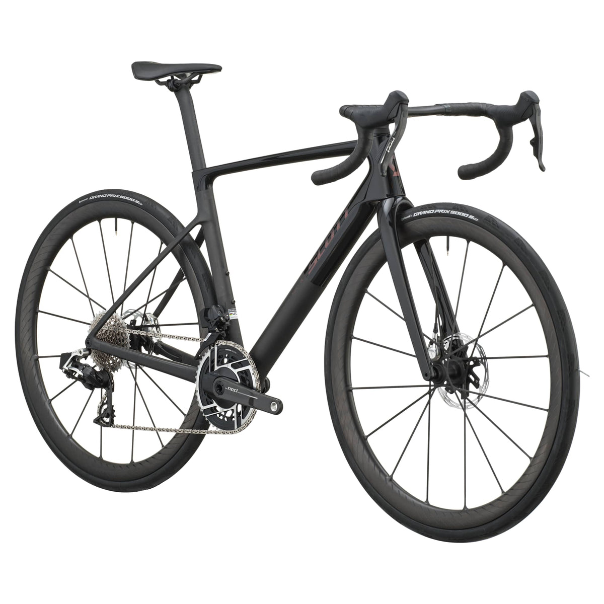 SCOTT Addict RC Ultimate (2027) - piano black/carbon black