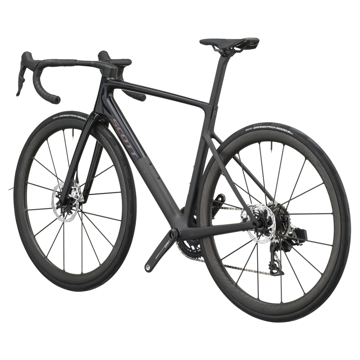 SCOTT Addict RC Ultimate (2027) - piano black/carbon black