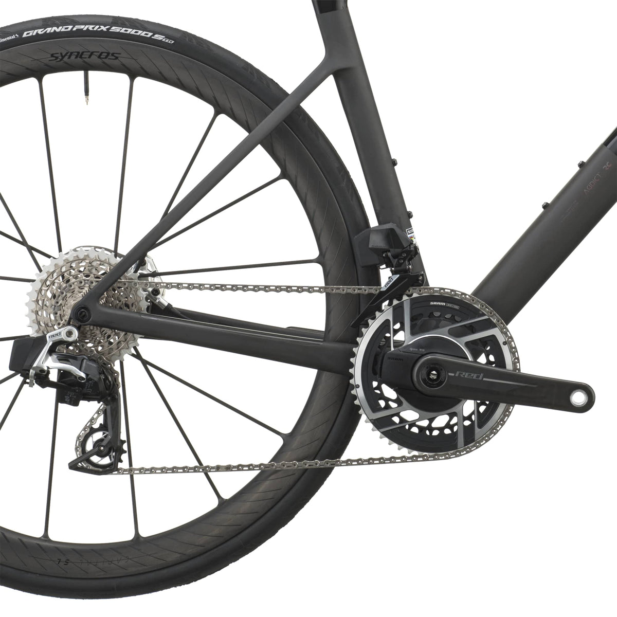 SCOTT Addict RC Ultimate (2027) - piano black/carbon black