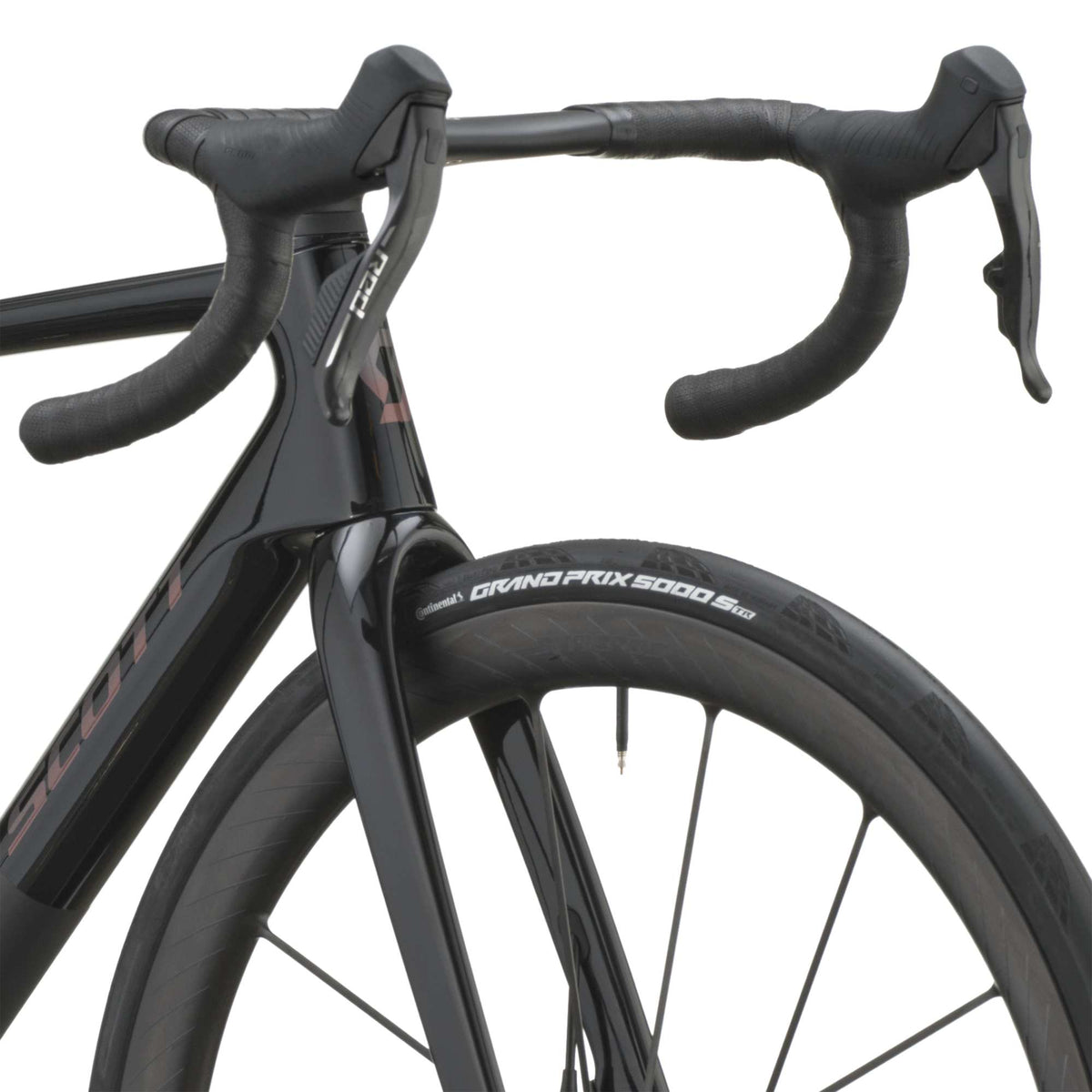 SCOTT Addict RC Ultimate (2027) - piano black/carbon black