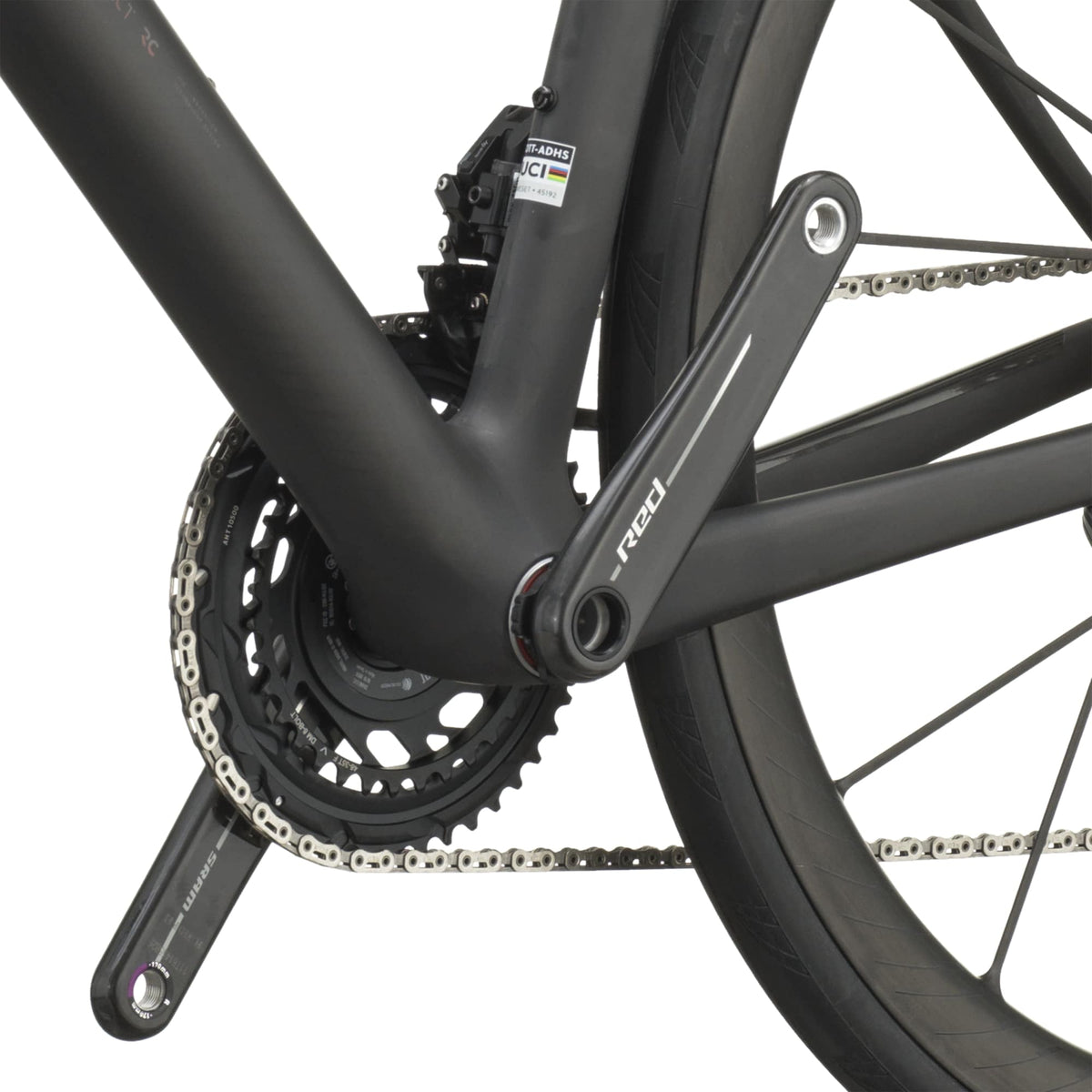 SCOTT Addict RC Ultimate (2027) - piano black/carbon black