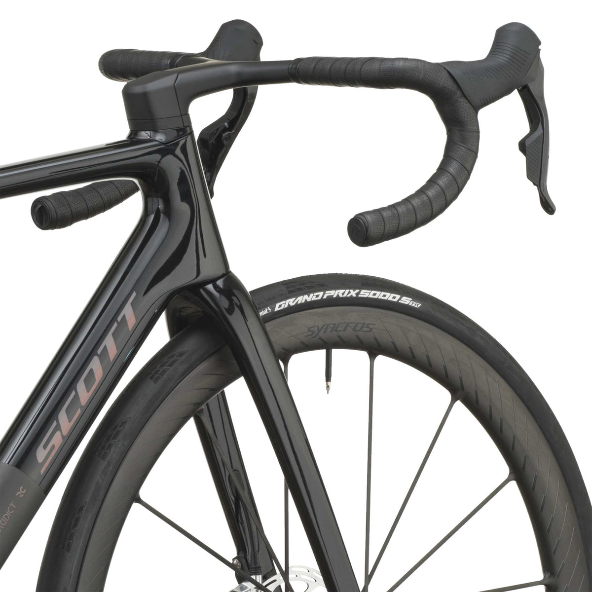 SCOTT Addict RC Ultimate (2027) - piano black/carbon black
