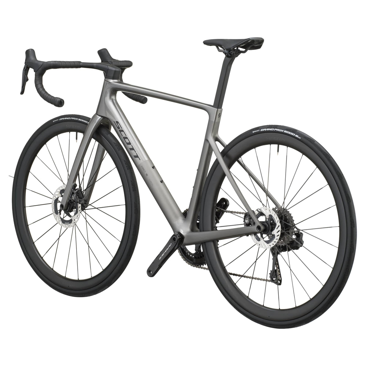 SCOTT Addict RC Pro (2027) - tungsten grey