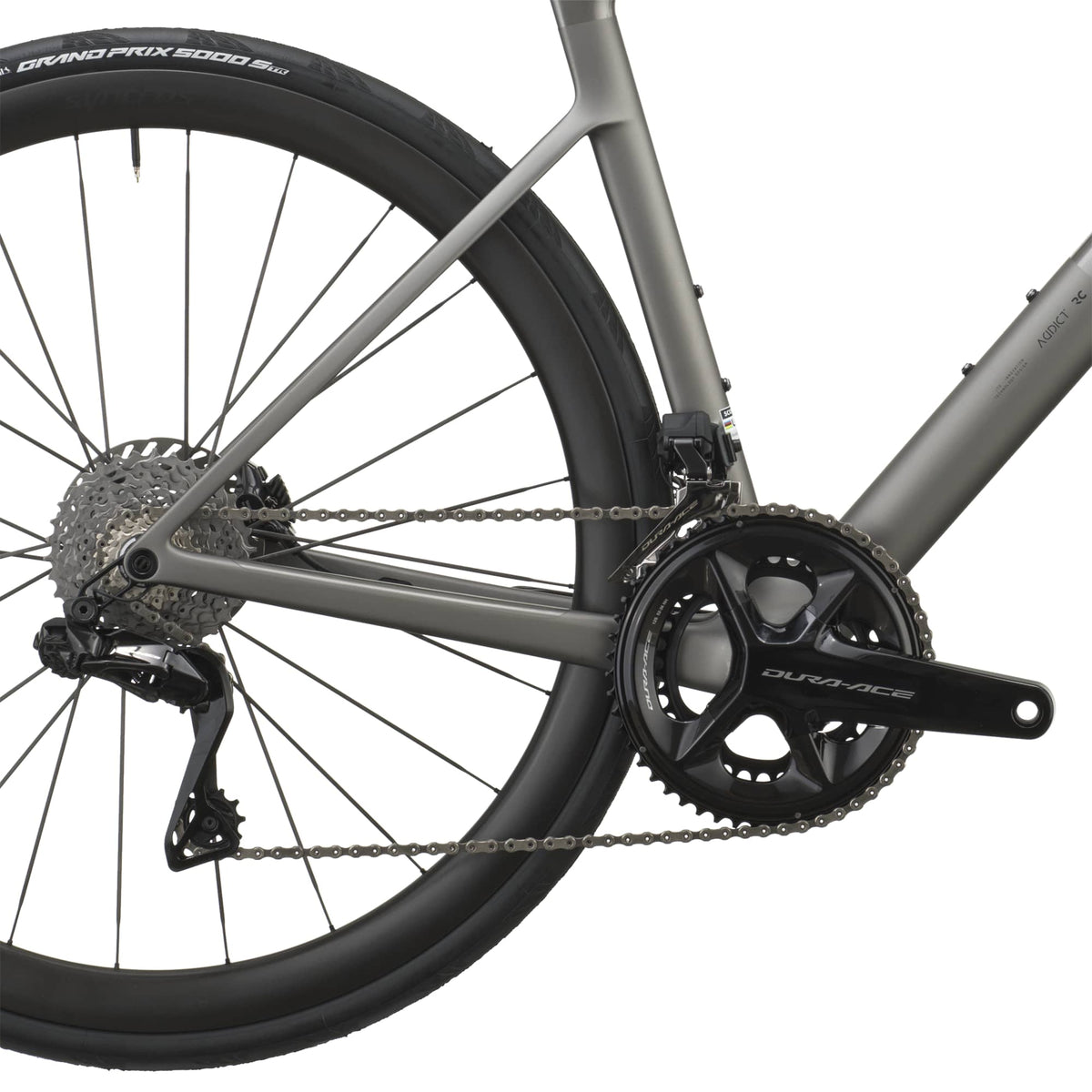 SCOTT Addict RC Pro (2027) - tungsten grey
