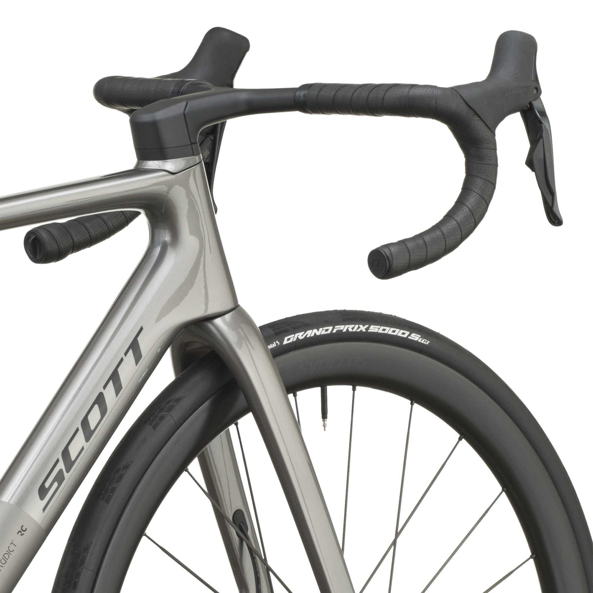 SCOTT Addict RC Pro (2027) - tungsten grey