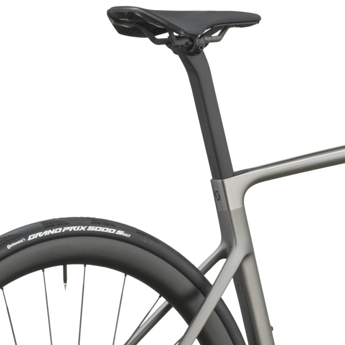 SCOTT Addict RC Pro (2027) - tungsten grey