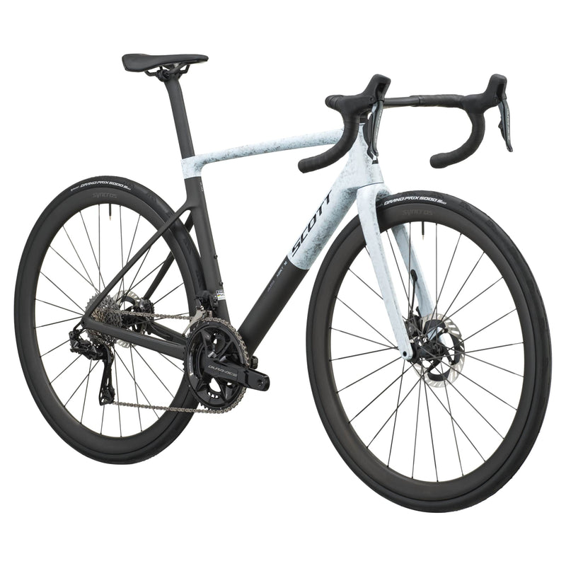 SCOTT Addict RC Pro (2027) - rush white/carbon black