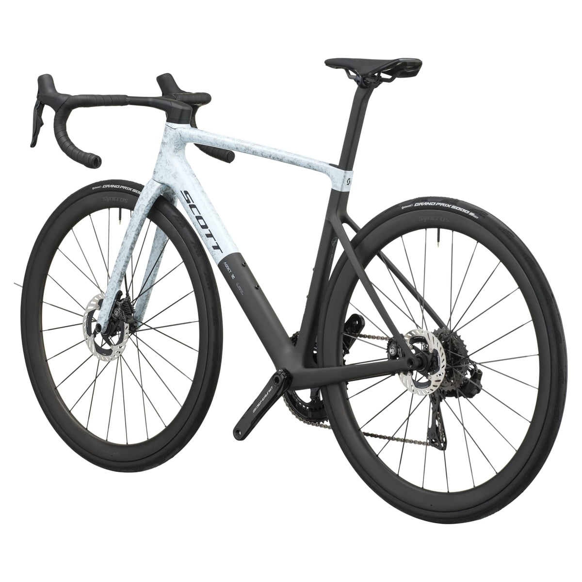 SCOTT Addict RC Pro (2027) - rush white/carbon black