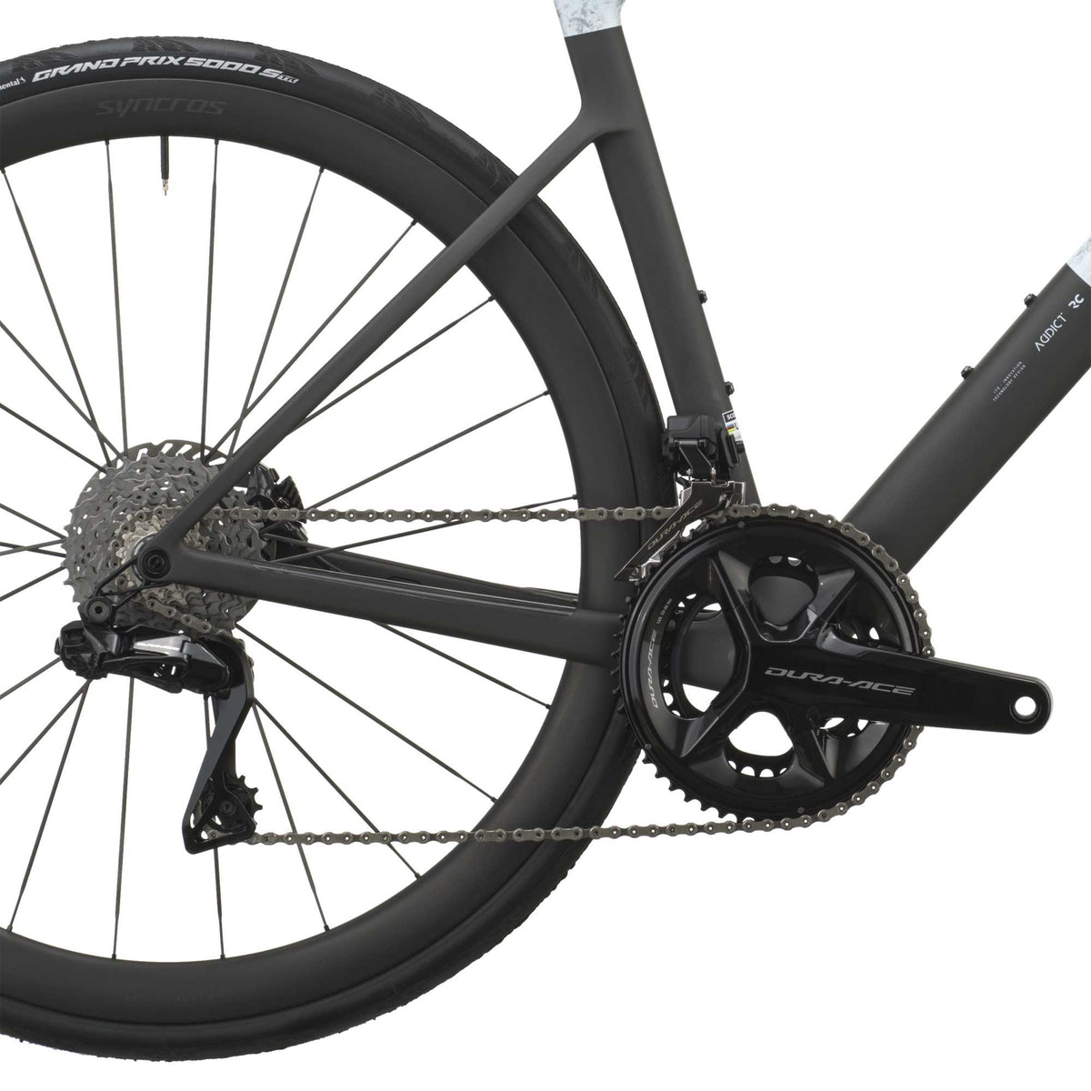 SCOTT Addict RC Pro (2027) - rush white/carbon black