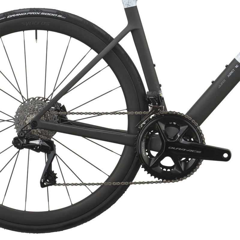 SCOTT Addict RC Pro (2027) - rush white/carbon black