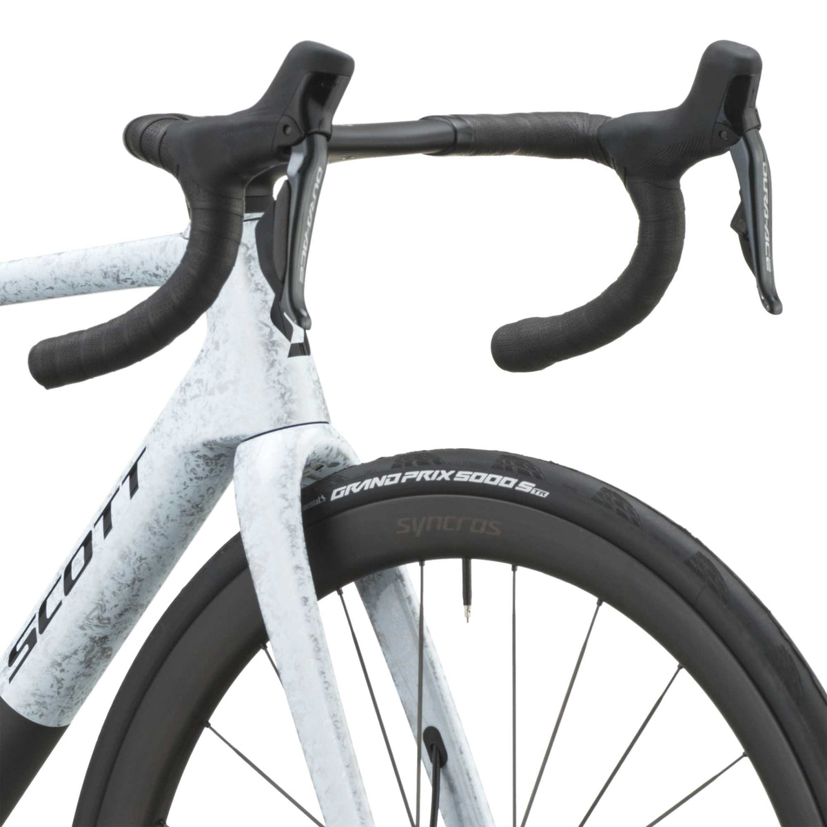 SCOTT Addict RC Pro (2027) - rush white/carbon black