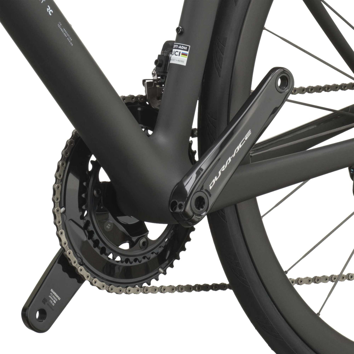 SCOTT Addict RC Pro (2027) - rush white/carbon black