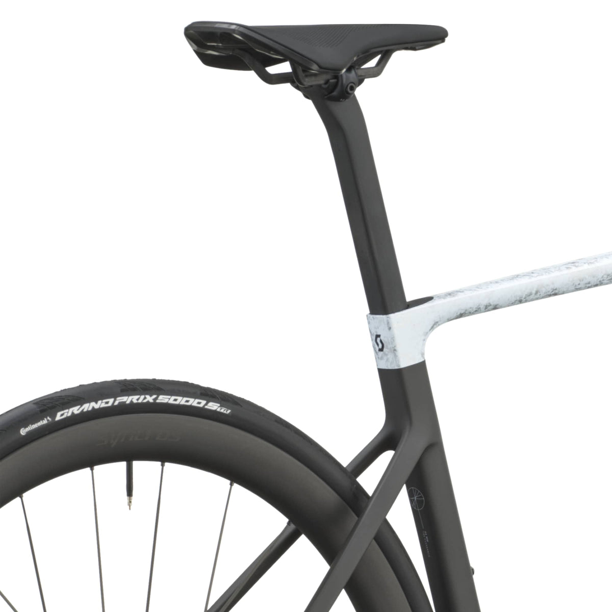 SCOTT Addict RC Pro (2027) - rush white/carbon black