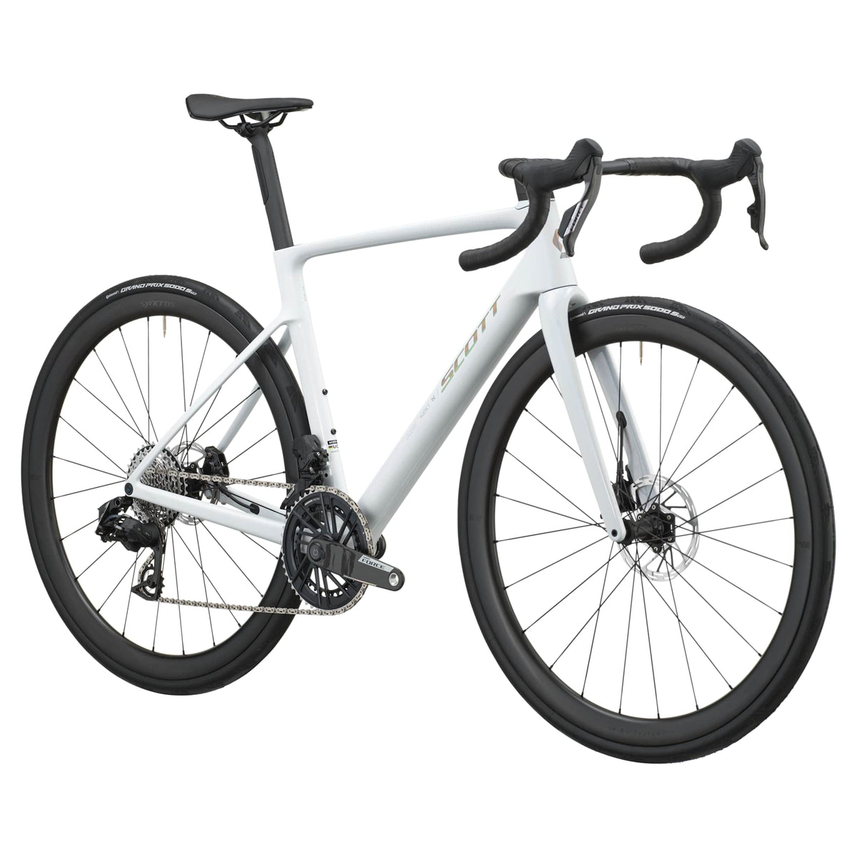 SCOTT Addict RC Team (2027) - rainbow white