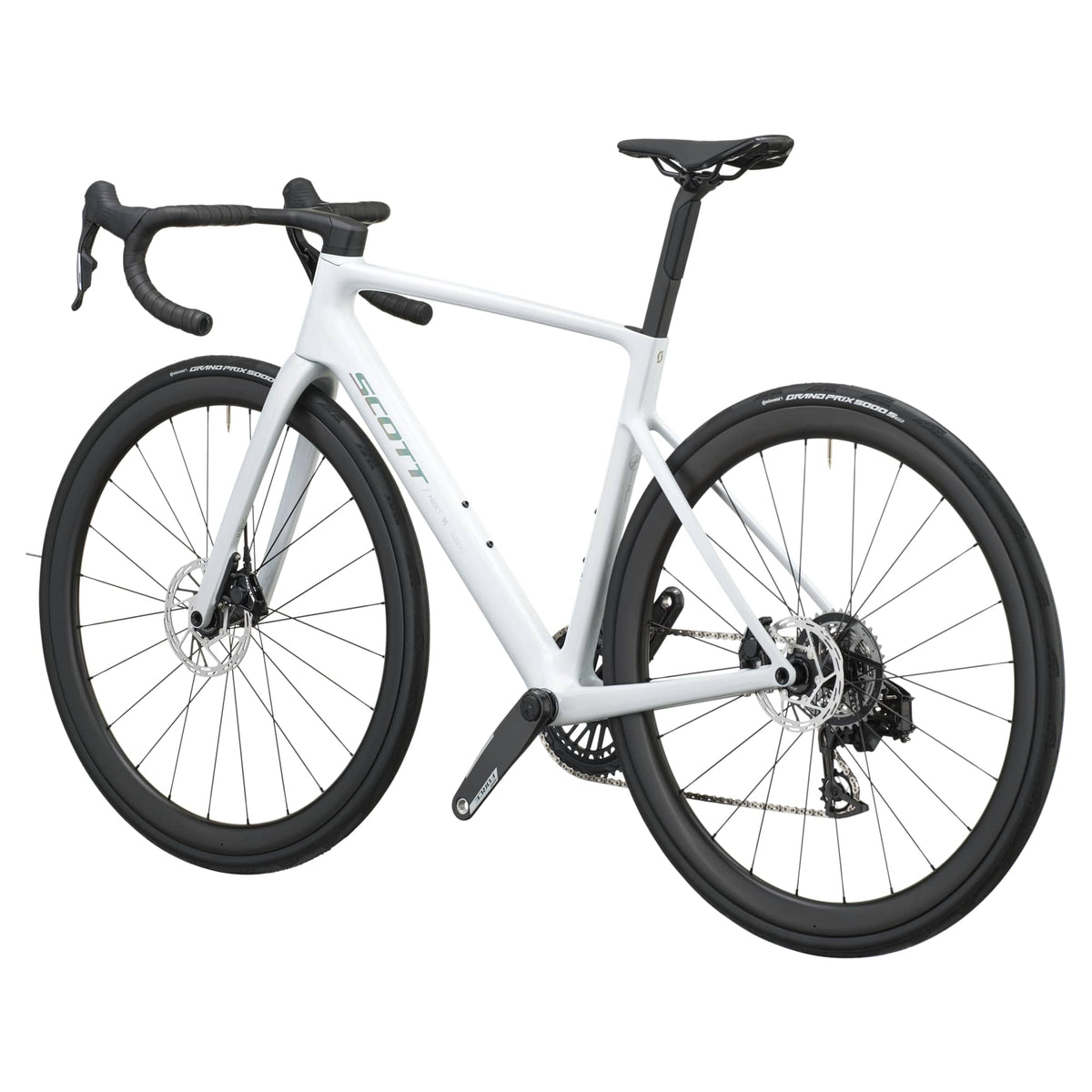 SCOTT Addict RC Team (2027) - rainbow white
