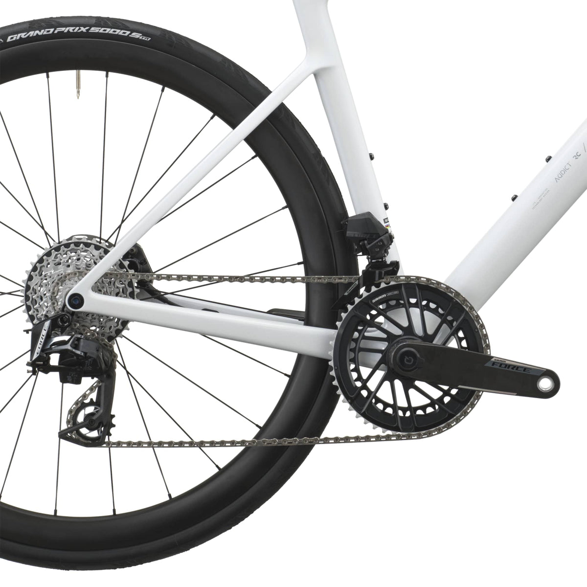 SCOTT Addict RC Team (2027) - rainbow white